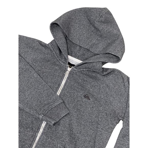 Gray Quicksliver Zip Up Hoodie, Size Medium, 1316-F - Picture 1 of 4